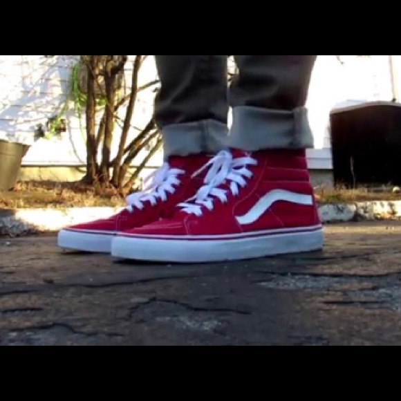 Vans Sk-8 Hi NWT Formula One - Picture 4 of 4